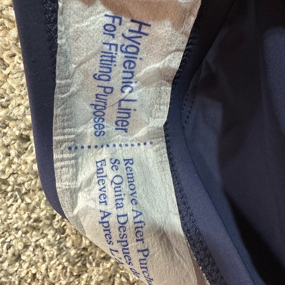 NWT DRAPER JAMES RSVP Side Shirred High-waisted Swim Bottoms Size XS - Picture 7 of 8